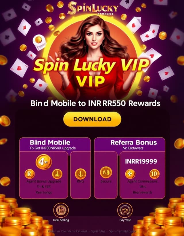 Spin Lucky Banner